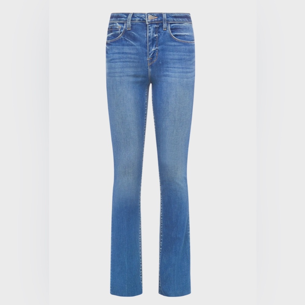 L’Agence Ruth High Rise Straight Jean - Picture 3 of 6